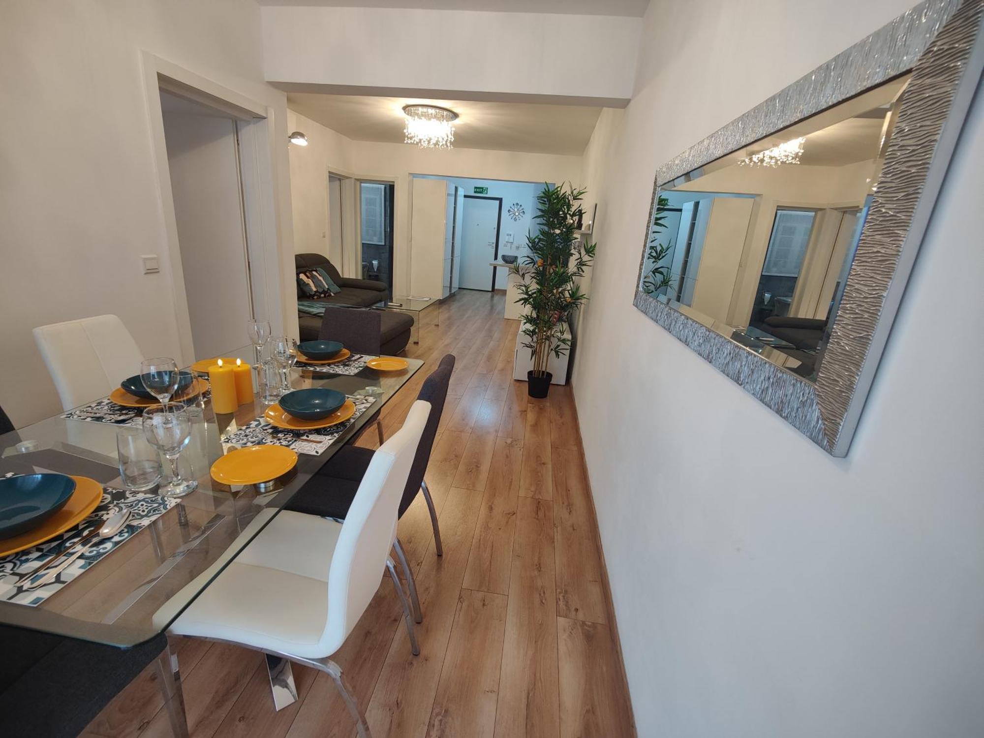 Central Modern Sliema 2 Bedroom Apartment Exterior foto