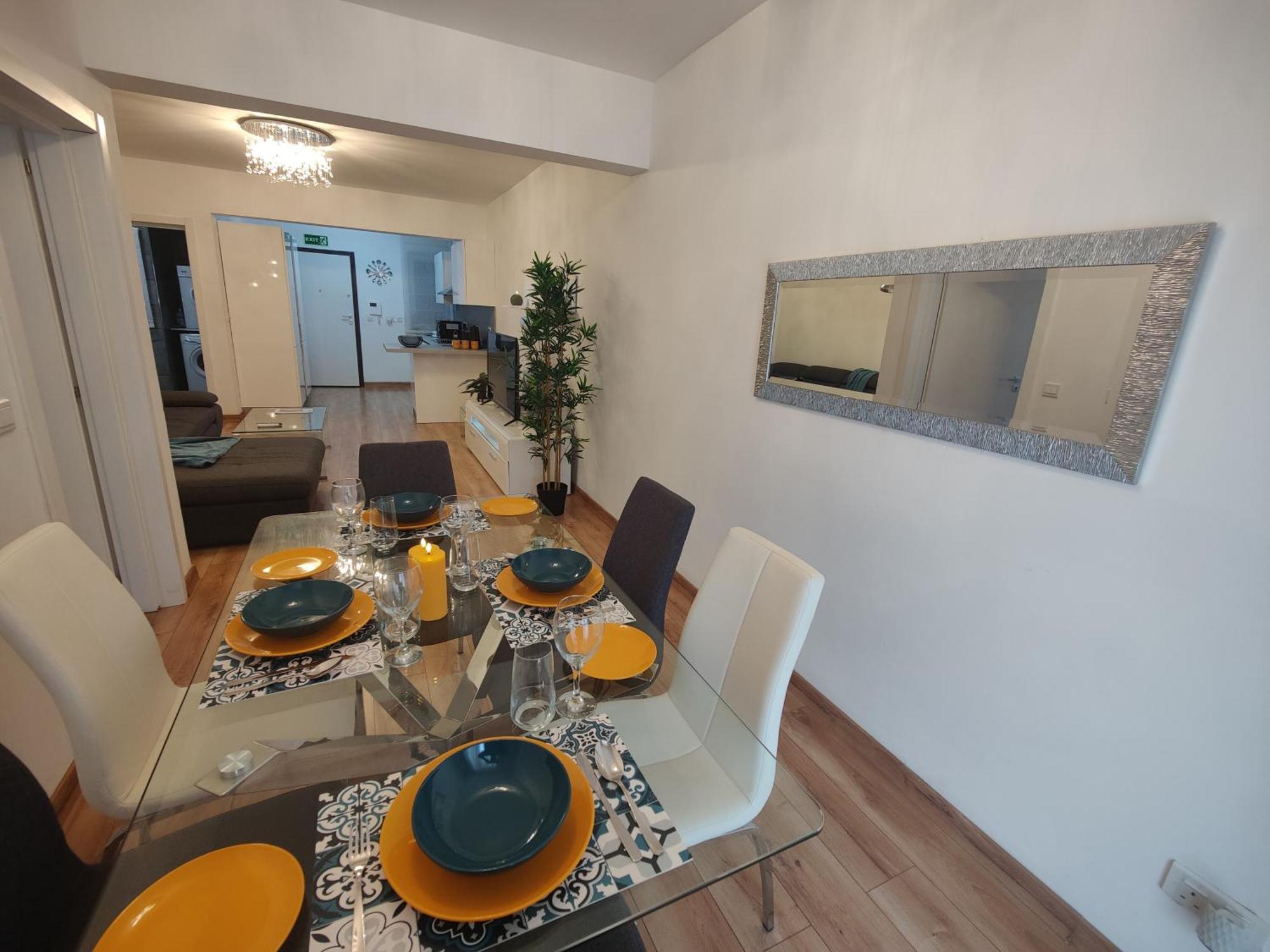 Central Modern Sliema 2 Bedroom Apartment Exterior foto